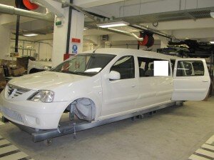 Dacia Logan MCV Limuzină