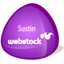 badge sustin webstock