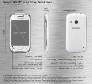 Samsung GALAXY Young Product Specifications 300x273 5524020