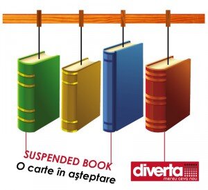 suspended books diverta