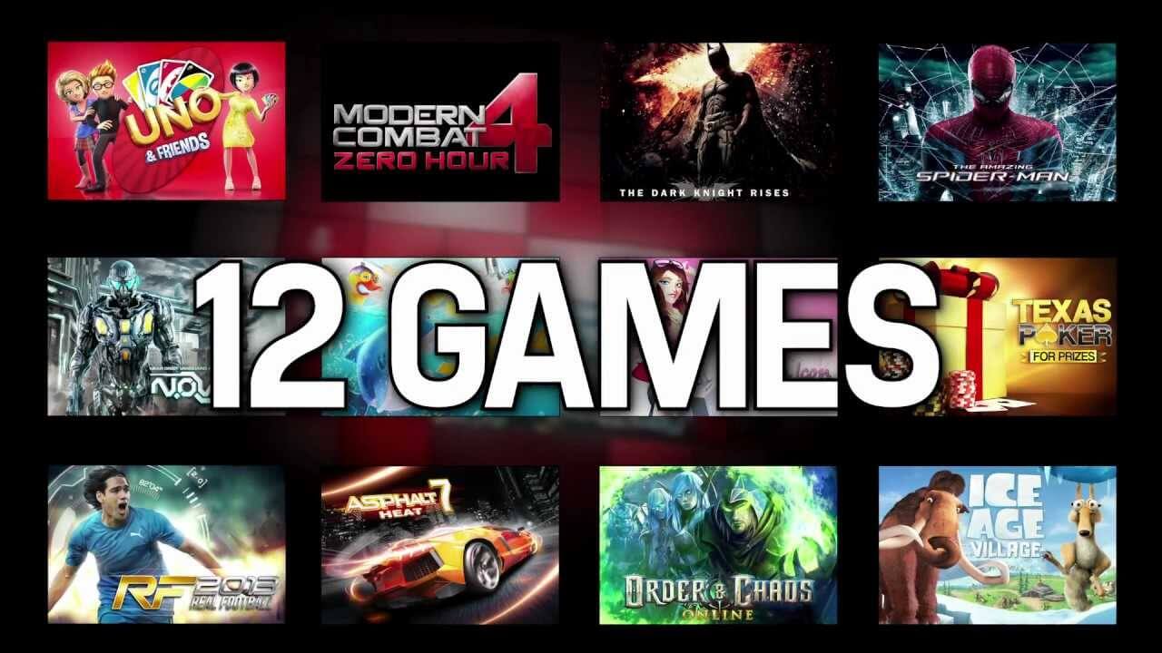 12 jocuri de la gameloft pentru