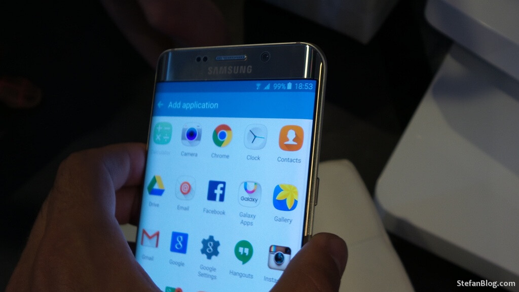 Samsung Galaxy S6 edge plus 1