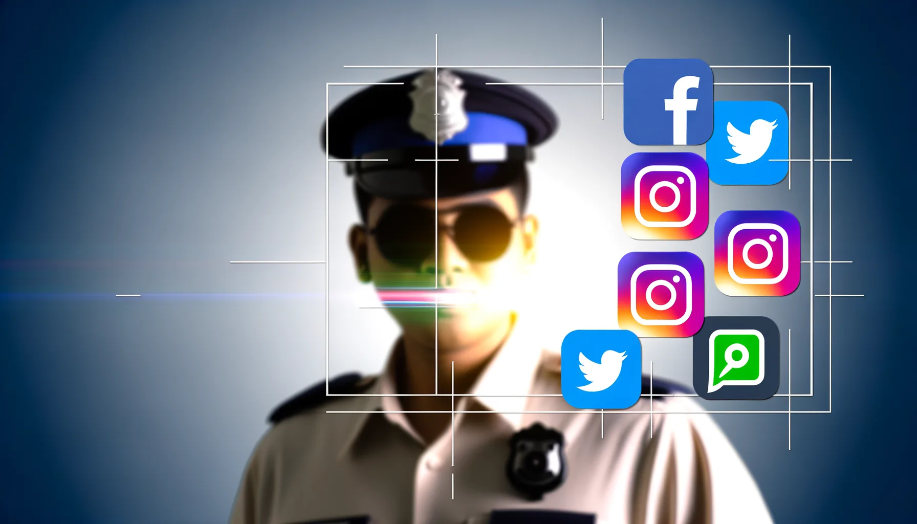 Facebook, Twitter, Instagram, TikTok - platforme de informare pentru experții Poliției Române