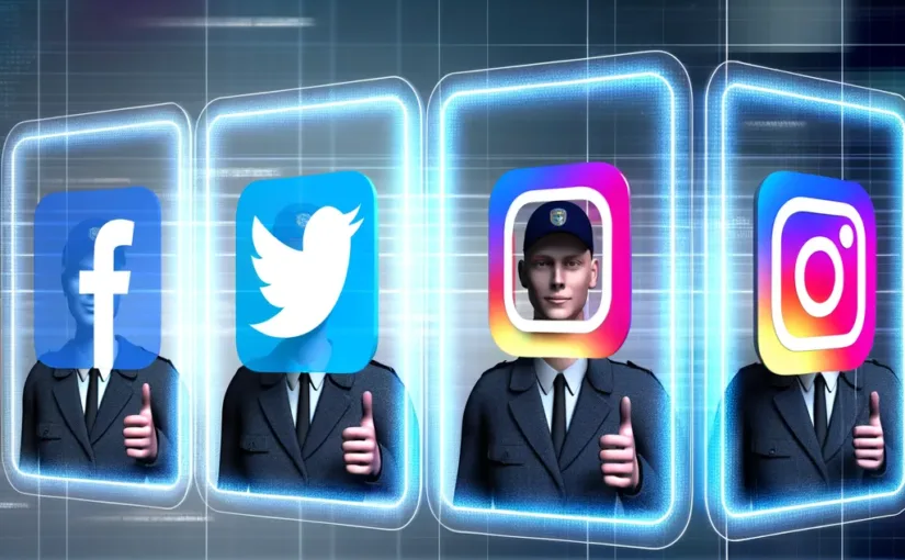 Facebook, Twitter, Instagram, TikTok – platforme de informare pentru experții Poliției Române