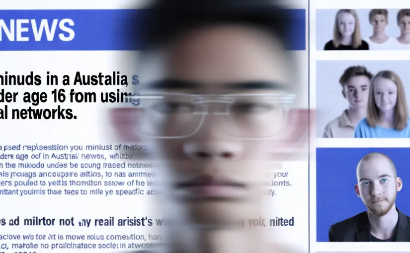 Proiect de lege aprobat în Australia: Interdicție pentru minorii sub 16 ani pe rețelele sociale