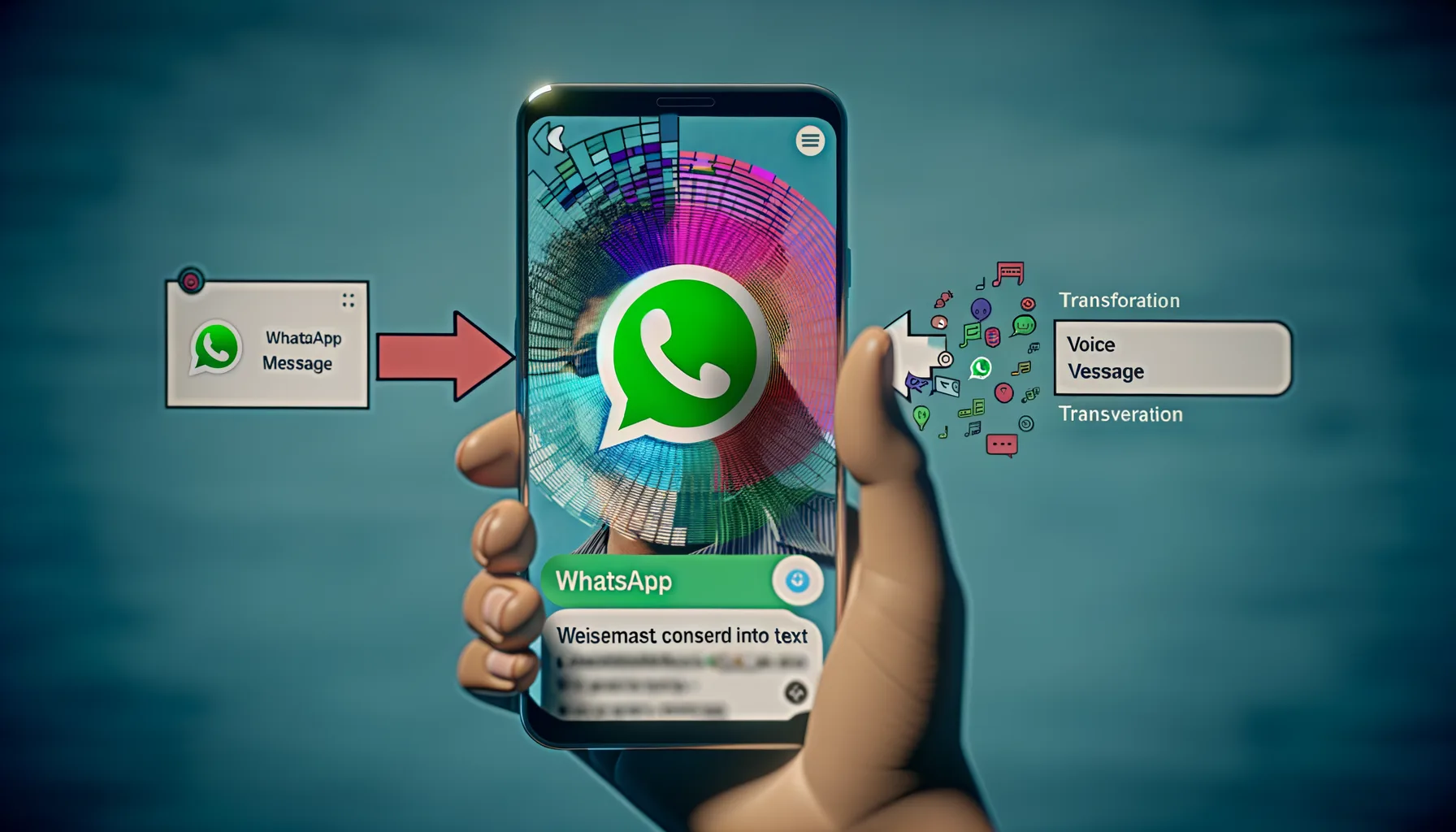 WhatsApp transformă mesajele vocale în text