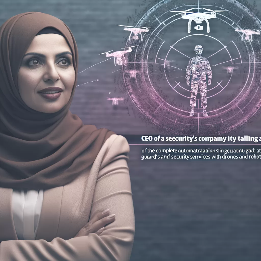 Alina Paul, CEO DO Security: „Automatizarea completă a serviciilor de pază și securitate cu drone și roboți”
