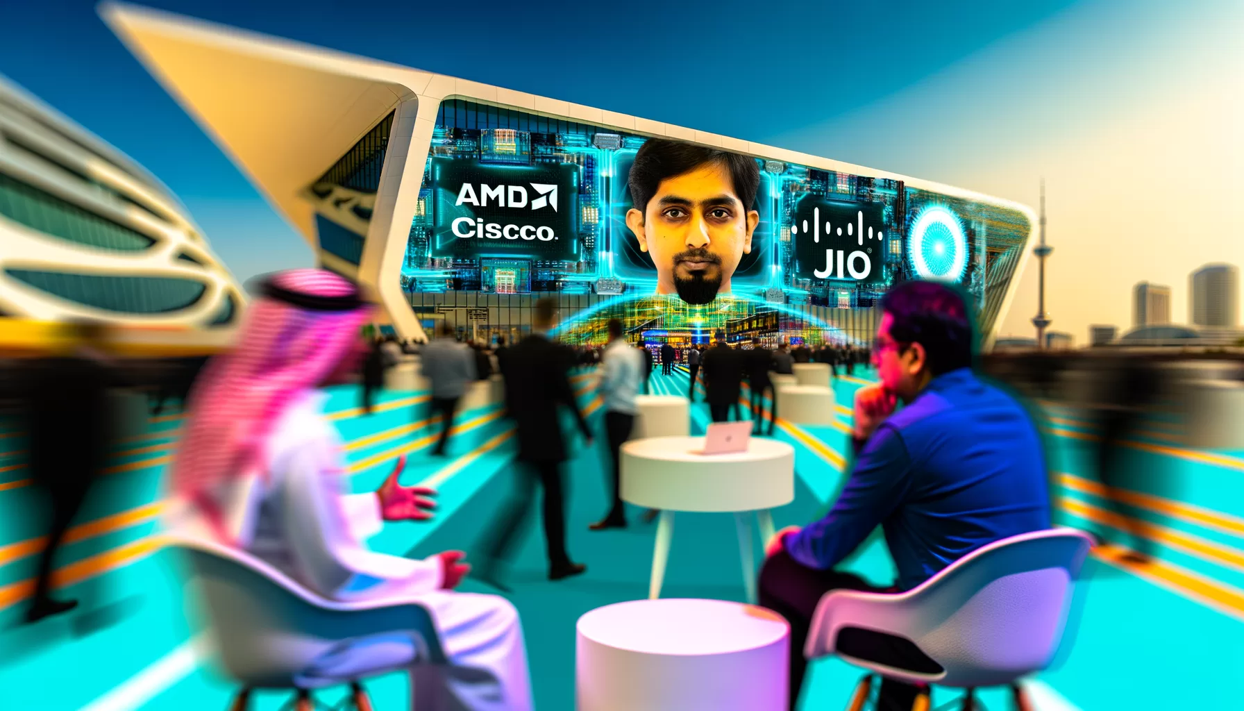 AMD, Cisco și Nokia colaborează cu Jio Platforms pentru o platformă AI deschisă în telecomunicații la MWC 2025