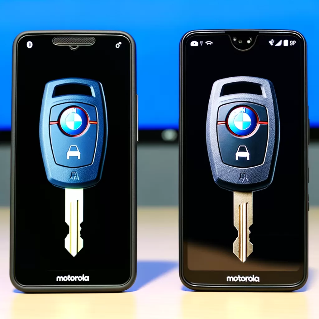 Cheia Digitală BMW – acum compatibilă cu Motorola Edge 50 ultra și Motorola Razr 50 ultra