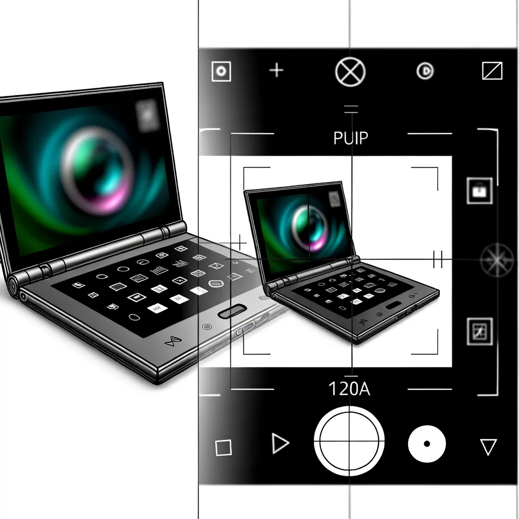 Huawei a dezvăluit Pura X, un telefon pliabil tip flip cu ecran de tabletă compactă