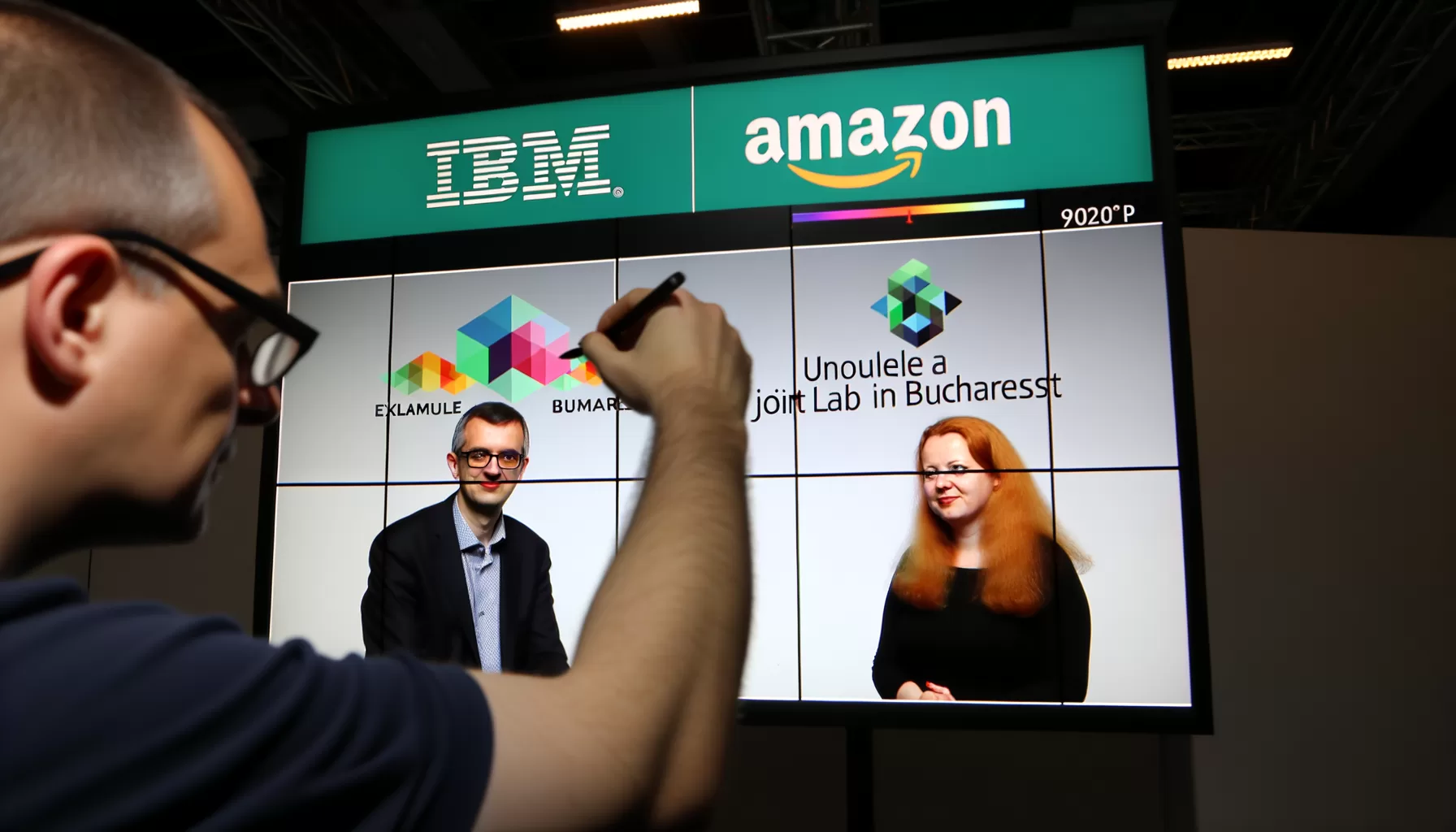 IBM și Amazon inaugurează un laborator comun în București