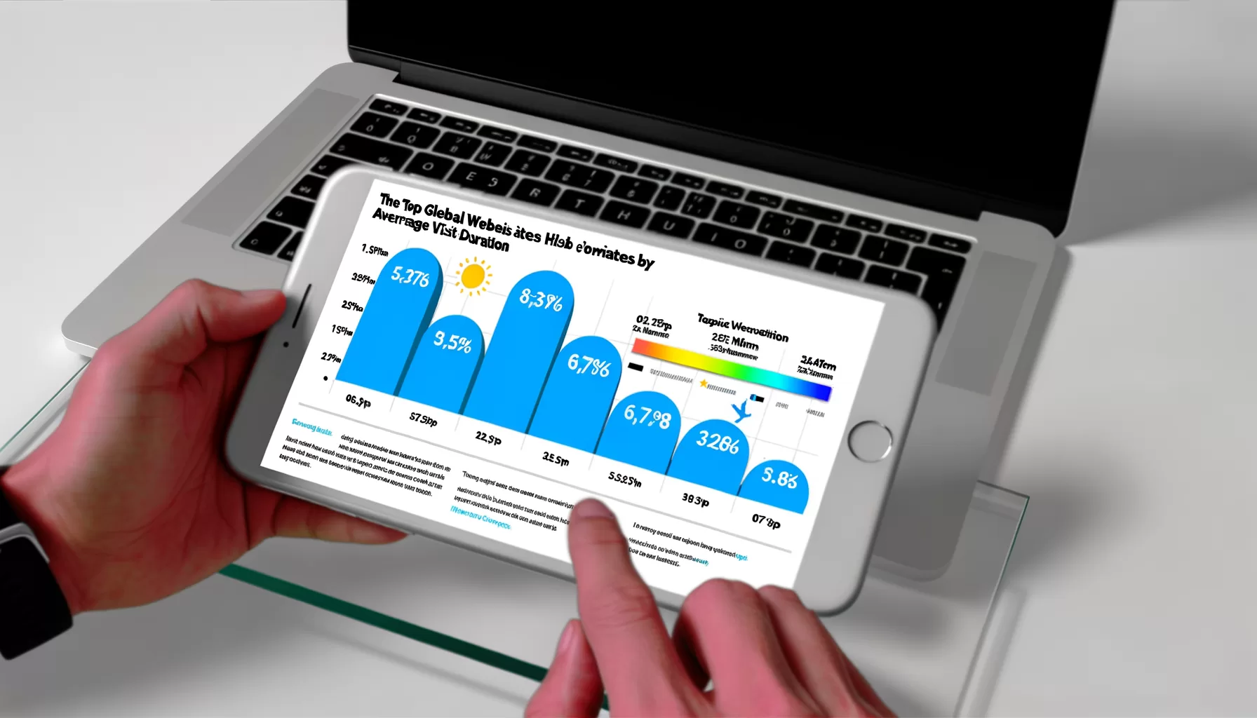 INFOGRAFIC Top site-uri globale după durata medie a vizitelor