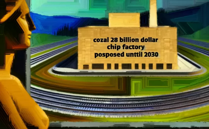 Intel amână construcția fabricilor de cipuri de 28 de miliarde de dolari din Ohio până în 2030