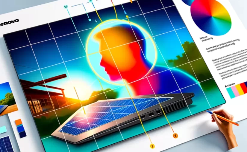 Lenovo dezvoltă un laptop cu încărcare solară