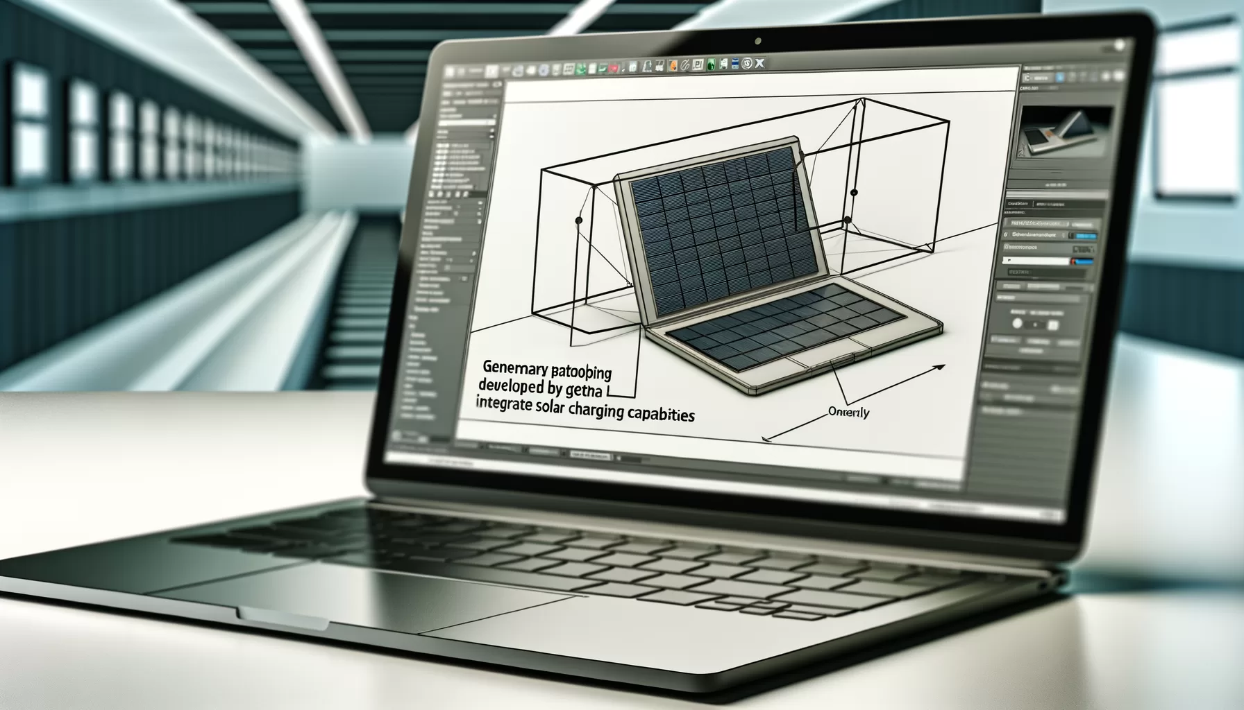 Lenovo dezvoltă un laptop cu încărcare solară