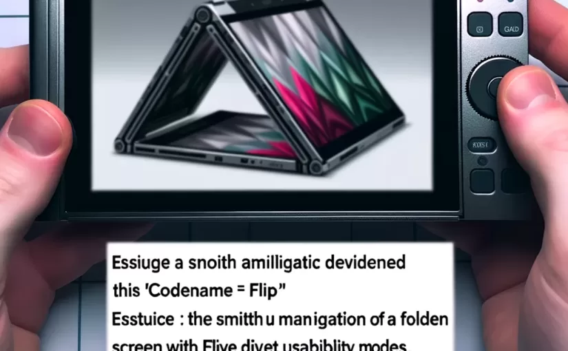 Lenovo lansează ThinkBook “Codename Flip”, un PC AI cu ecran pliabil și cinci moduri de utilizare