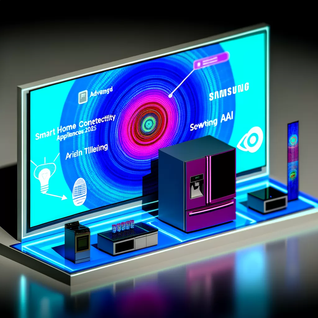 Noile televizoare și electrocasnice Samsung high-end pentru 2025: viziunea asupra conectivității smart home și AI
