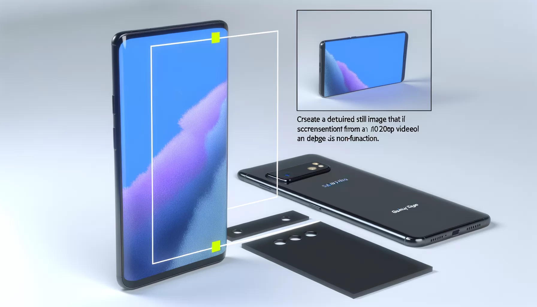 Prezentare video a modelului nefuncțional Galaxy S25 Edge
