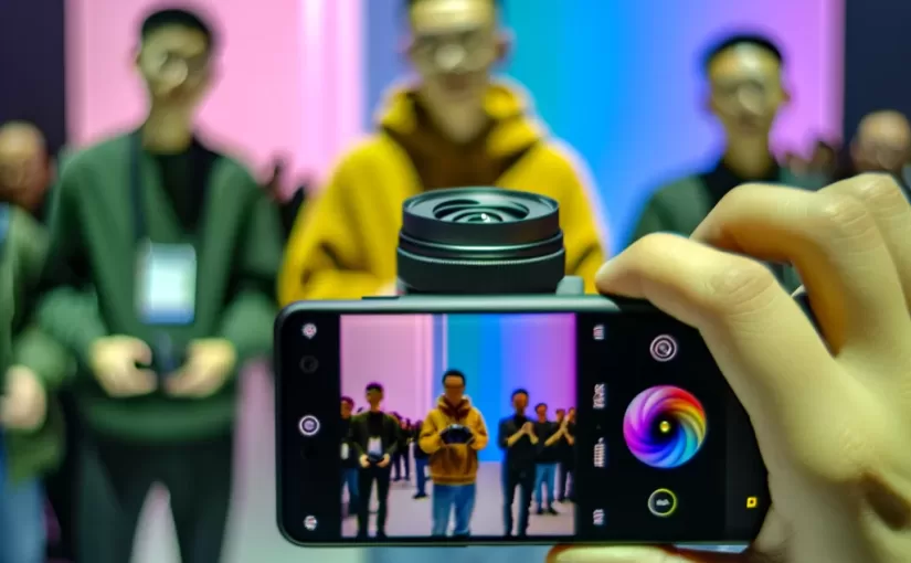 Realme a dezvăluit la MWC 2025 noul Realme 14 Pro+ și primul smartphone cu obiective interschimbabile