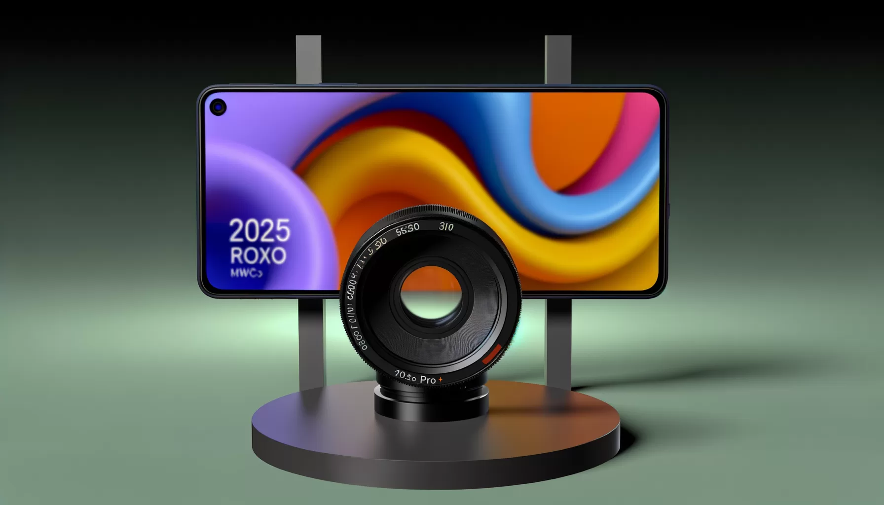 Realme a dezvăluit la MWC 2025 noul Realme 14 Pro+ și primul smartphone cu obiective interschimbabile