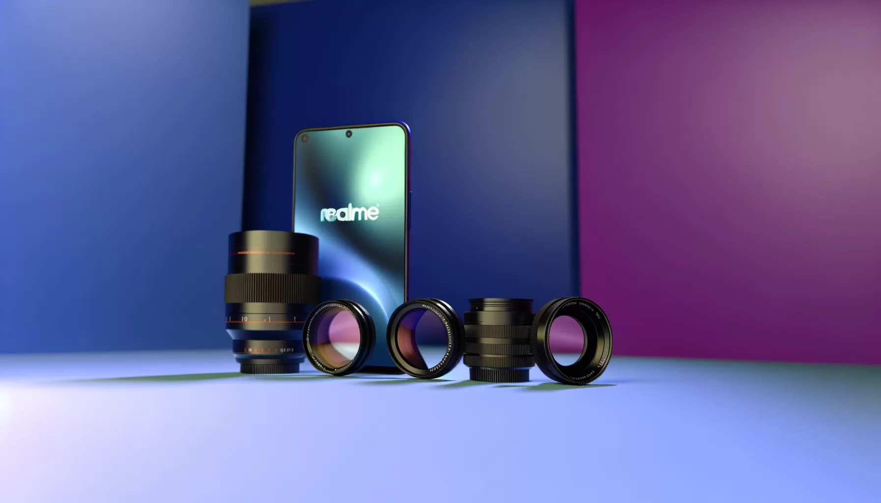 Realme lansează primul smartphone cu lentile interschimbabile