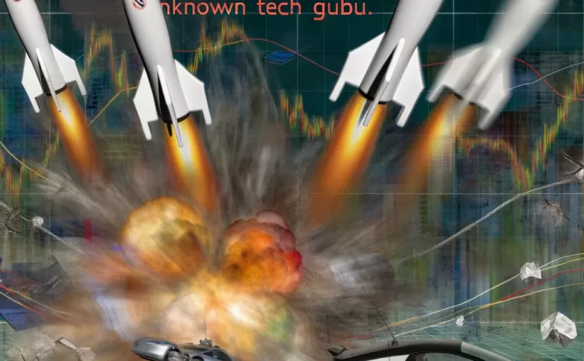 Rețeaua X suferă întreruperi globale: „X e în pană, rachetele SpaceX explodează, acțiunile Tesla scad. Bună treabă, Elon!”