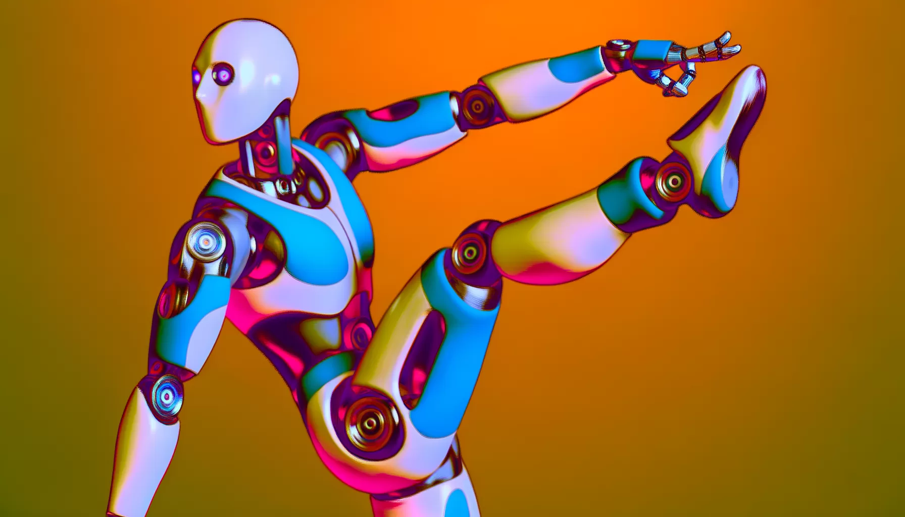 Roboții de azi depășesc ficțiunea: performanțe uimitoare în gimnastică