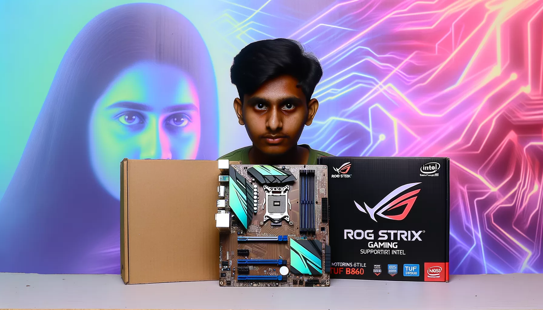 ROG STRIX și TUF GAMING B860: plăci de bază mid-range de top pentru Intel