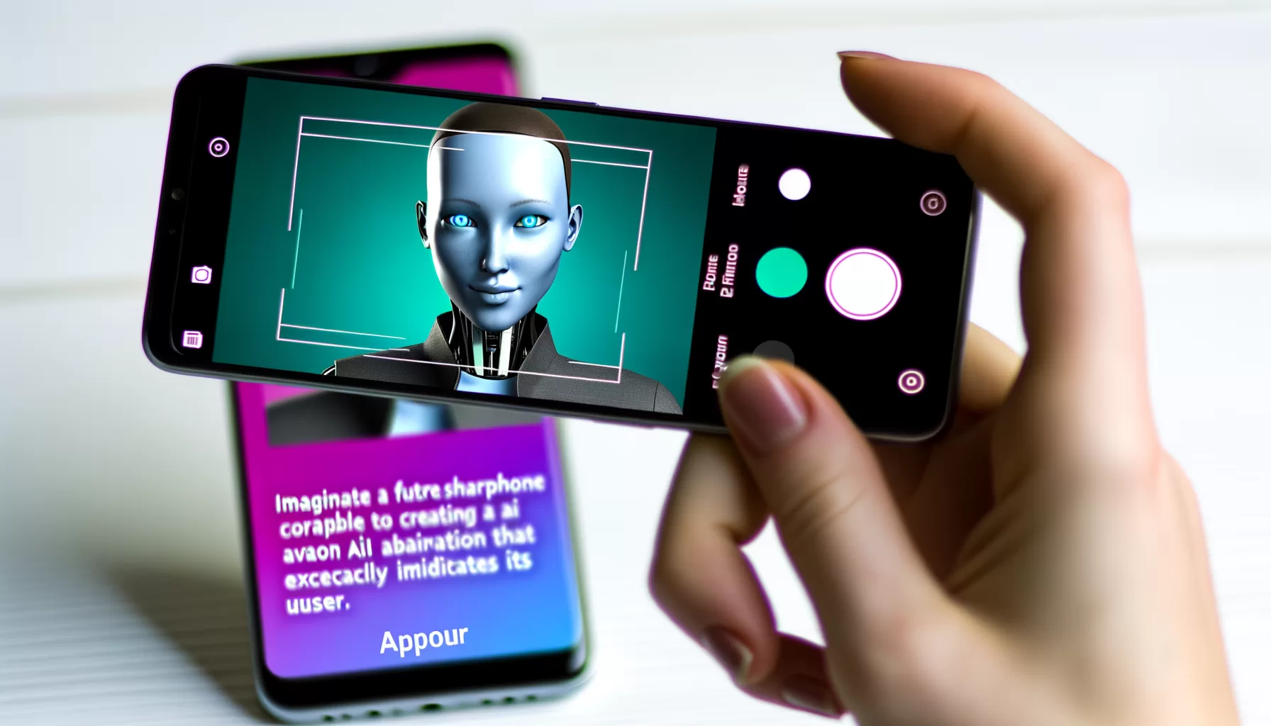 Smartphone-ul viitorului ar putea crea un avatar AI care te imită perfect