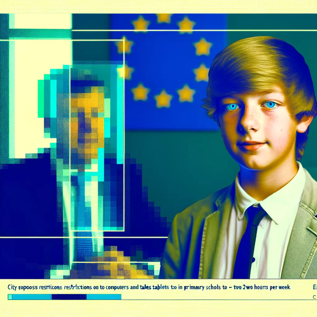 Un oraș european propune restricționarea utilizării calculatoarelor și tabletelor în școlile primare la două ore săptămânal
