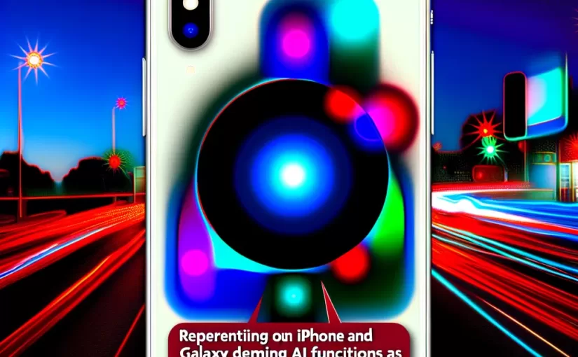 Utilizatorii iPhone și Galaxy consideră funcțiile AI neesențiale
